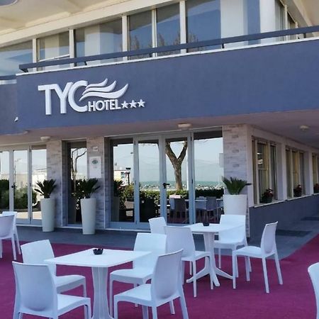 Tyc Hotel Viserbella di Rimini 外观 照片