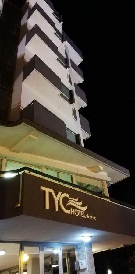 Tyc Hotel Viserbella di Rimini 外观 照片