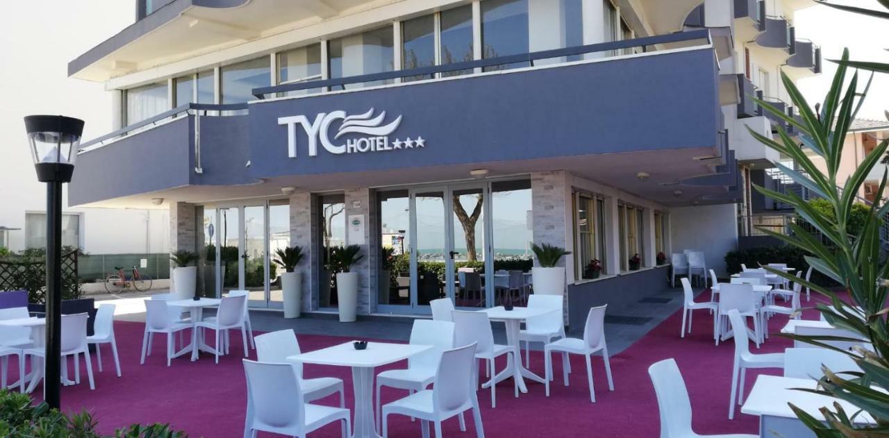 Tyc Hotel Viserbella di Rimini 外观 照片